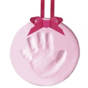 Pearhead Souvenir Empreinte de Bébé - Rose