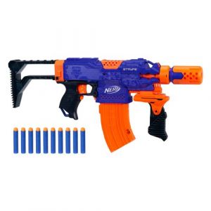 Nerf N-Strike Elite Stryfe CQ-10 Blaster + 10 fl&eacute;chettes