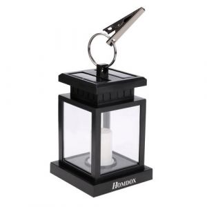 Homdox lampe de parasol solaire lanterne LED lumière jardin Decor