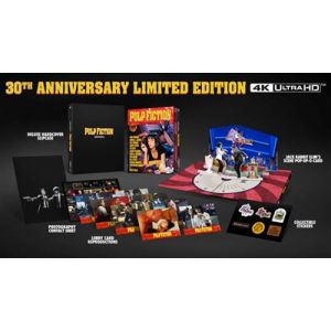 Pulp Fiction 30th Anniversary Collector's Limited Edition Blu-ray 4K Ultra HD
