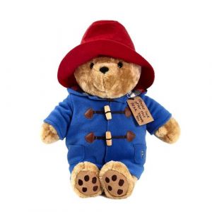 Peluche en peluche avec gros ours Paddington