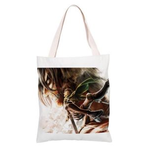 Cabas de courses en toile avec fermeture éclair - Attack on Titan #2