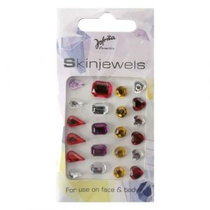 22 Bijoux de peau autocollants Oriental