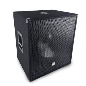 Caisson de basse Subwoofer 18" passif BM SONIC BMS-SUB18-P - 1000W Max - Boomer 46cm - Speakon + Jack 6,3 mm + fiche Bananes