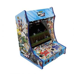 Fabulous Arcade - Borne Arcade Format Bartop Ecran 19 Haut de Gamme Joystiks Boutons SANWA Modéle ARCADE CAB