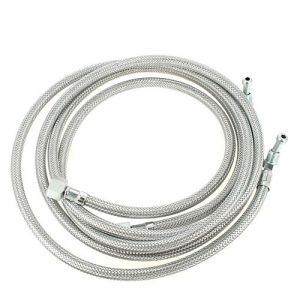 Flexibles fioul l=1.60m par 2 97956100 pour Chaudiere De dietrich