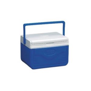 COLEMAN 5QT XTREME COOLER GLACIÈRE BLEU/BLANC