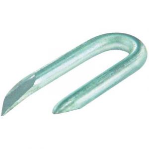 Suki - Crampillon Acier Zingué Galvanisé Ø 2,5 X 25 Mm