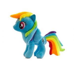 Peluche My Little Pony Rainbow Dush 20 cm