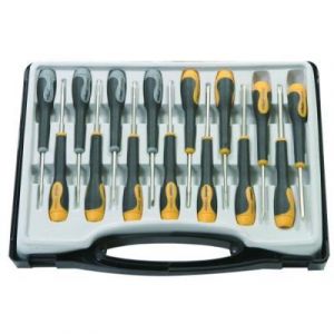 Rolson Tools 28289 Kit Tournevis 15 Pièces (Import Grande Bretagne)