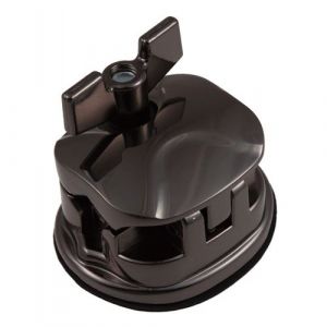 Sparedrum TB9BK - Coquille Carr&eacute;e Deluxe Support Tom / Tom Basse Noir 50mm (x1)