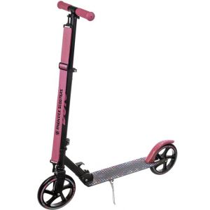 Trottinette grande roue Dots 200mm RAVEN Adulte Mixte Glisse urbaine Noir/Rose