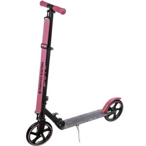 Trottinette grande roue Dots 200mm RAVEN Enfant Mixte Glisse urbaine Noir/Rose