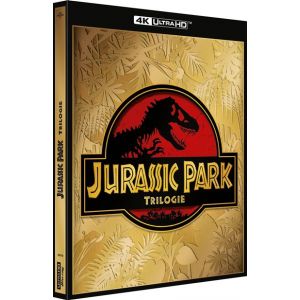 Coffret Jurassic Park La Trilogie Blu-ray 4K Ultra HD