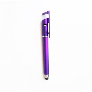 Stylet Stylo Support pour HUAWEI MediaPad M3 Smartphone 3 en 1 Bille Tablette Ecrire Universel (VIOLET)