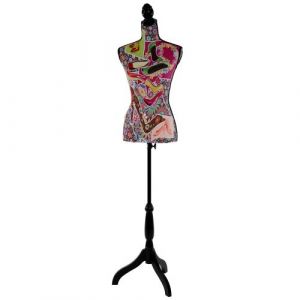 Mannequin de couture de tailleur buste torse féminin T222