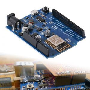 Carte de développement avancée Wemos D1 R2 WiFi ESP8266 Programme UNO Compatible Arduino Pour Arduino IDE TE482