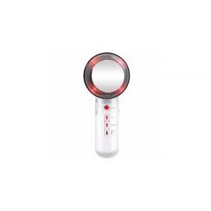 Appareil amincissant à ultrasons à cavitation ems, dissolvant de graisse infrarouge (blanc)