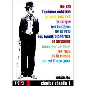 Coffret Charlie Chaplin
