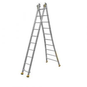 Echelle transformable base &eacute;vas&eacute;e 2x7 Haut. acc&egrave;s max. 4,50 m T2 Centaure