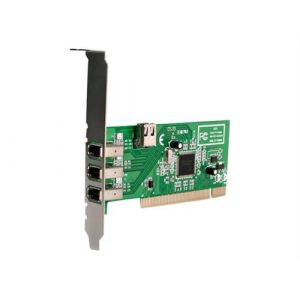 StarTech.com Carte Adaptateur PCI vers 4 Ports FireWire400 1394a 6 Broches - adaptateur FireWire - 3 ports