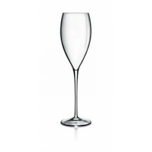 Luigi bormioli magnifico lot de 4 fl&ucirc;tes &agrave; champagne 32 cl