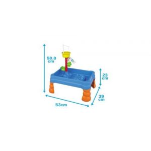 Arrosoir de table de sable et d'eau et bêche ensemble de jouets pour jardin extérieur pour bac à sable pour enfants b