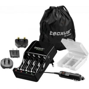 Chargeur d'accus de voyage Tecxus TC3000