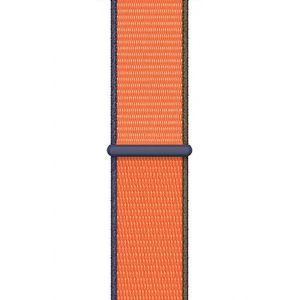 Bracelet Sport Apple pour Apple Watch 40 mm Gris Pierre M/L