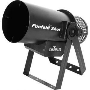 Lumière De Soirées Chauvet Funfetti Shot Machines À Fumée