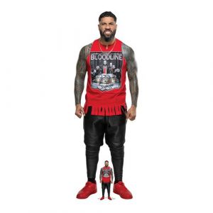 STAR CUTOUTS Figurine en carton Jey Uso - Catch WWE - Haut 189 cm