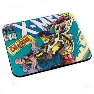 Tapis de souris X men marvel couverture bd vintage comics
