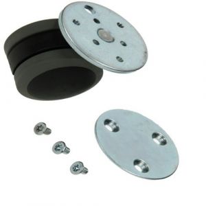 Roue complete Aspirateur 1471040500 NILFISK, THOMSON, BRANDT, PHILIPS, ROWENTA - 297846