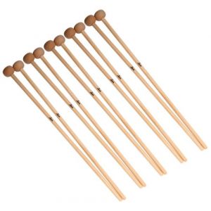 XDrum MG4 Glockenspiel Baguettes érable 5 Paires