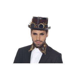 Col Steampunk - Noir - Taille Unique