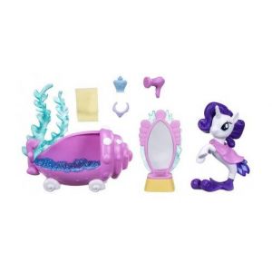 Coffret my little pony movie - le spa sous-marin de rarity - mon petit poney nouveaut&eacute;