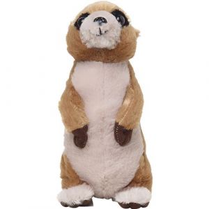 Mbw - Peluche suricate - 60826 - marron et beige