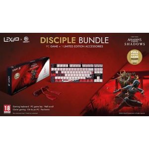 Clavier Gaming Azerty Lexip Disciple Assasin's Creed Shadows + Jeu PC