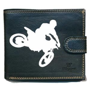Pochette Etui Portefeuille Homme, porte monnaie, cartes, Racing