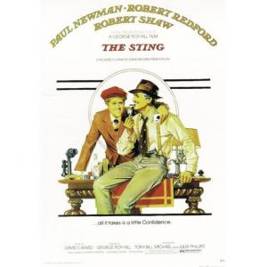 Poster the Sting 100 cm x 70 cm