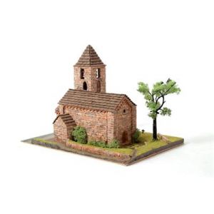 Maquette eglise romanica 21 domus kits