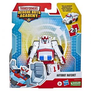 Hasbro - Transformers Rescue bots - F4637 - Figurine articulée 11cm Autobot Ratchet