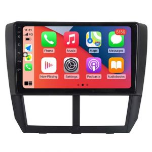 Autoradio Multim&eacute;dia RoverOne CarPlay Android Auto DSP GPS pour Subaru Forester 3 SH 2007-2013