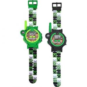 Montre talkie-walkie - KIDS LICENSING - Minecraft - Des 6 ans