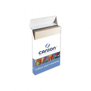 Canson Colorline 50x70 papier d'art 25 feuilles