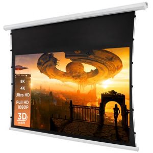 &Eacute;cran de projection celexon motoris&eacute; tensionn&eacute; basic 200 x 113 cm