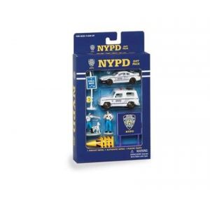 Kit jouet Police de New York - NYPD (10 pièces)