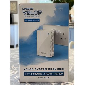 LINKSYS VELOP Micro-Router 6 & Micro-Mesh 6 BUNDLE