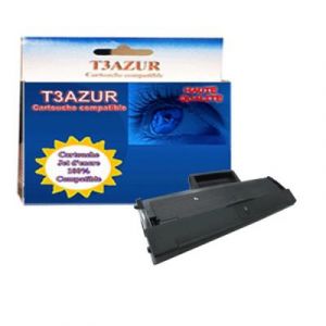 T3AZUR - Toner compatible pour imprimante Samsung MLT-D101S / MLTD101S / MLT D101S