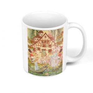 Fabulous Mug céramique La Reine Des Neiges Les Contes d'Andersen